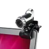 Webcam USB 360 gradi USB 480P HD Fotocamera Web Cam Clip-on Digital Video Webcamera con microfono MIC per computer PC portatile