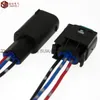 Conector automático macho hembra de 3 pines de 1/0mm, sensor restrictor, enchufe de luz trasera del acelerador con cable de 10cm, conector eléctrico de temperatura del coche para 304r