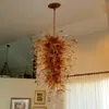 1118 Mouth Blown CE/UL Borosilicate Murano Glass Dale Chihuly Art Excellent Quality Chandelier Best Decoration for Home