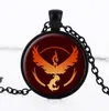 Collana di diamanti Fire Bird Pet Time