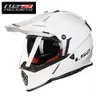 2016 Nova LS2 lente dupla off road capacete da motocicleta MX436 profissional de corrida de motocross capacetes de moto de ABS tamanho L XL XXL