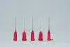 wholesale Wholesale 14G-27G W/ISO Standard Dispensing Needles PP Luer Lock Hub 1 Inch Tubing Length Precision S.S. Dispense Blunt Tips
