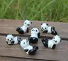 100 Peças De Cerâmica Pauzinhos Panda Stand Titular Colher De Porcelana Garfo Faca Resto Rack de Casa Restaurante Hotel Mesa Decoração de Mesa Adorável