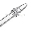 Boca de quartzo peças Quartz Banger Prego NC Quartzo prego boca peça para NC Vidro bong rigs