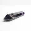 HJT Whole modern custom smoking pipes natural Dream Amethyst CRYSTAL quartz Tobacco Pipes healing Hand Pipes POUCH6218037