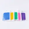 500pcs Disposable Micro Brush Eyelash Extension Tools 3 Size S M L Individual Lash Removing Tools and Dental Coated Sticks