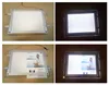 A4 einseitiger Acrylrahmen, LED-Wandbehang-Display-Systeme, LED-Fensterdisplay-Sets für Immobilienmakler, Acryl-Posterrahmen