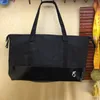 2017New Famous Trademark Black Shopping Waterproof Cloth Classic Travel Bag Ladies Casual Bottom Stitching Pu Bag Fashion Casual B228B