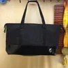 2017NEW famoso marchio nero shopping panno impermeabile classica borsa da viaggio da donna casual cuciture inferiori PU borsa moda casual b301a