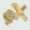 Guldpläterad emalj vallmo och kors brosch uk minnesdag mode souvenir brosch pins lest vi glömmer cameo brosch pins eleganta stift