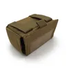 Utomhus Camouflage Pack Magazine Mag Bag Patroner Hållare Ammunition Carrier Reload Tactical Molle Ammo Shell Pouch No17-006