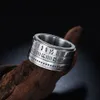 romersk silverring