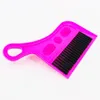 Helper 7" Broom Hand Broom Mini Home Garden Plastic Dust Pan Brush Cleaner A0726l #R21