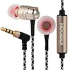 JOYROOM JR-E109 In-ear Earphones Wired Earphone With Mic 1.2m Flat Cable 3.5mm Jack Stereo For Phone Computer MP3 Media Player