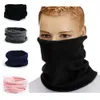 3 In1 vinter unisex kvinnor män sport termisk fleece halsduk snood nack varmare ansiktsmask beanie hattar