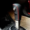 Nissan Tiida Eski Model Otomatik Dişli Vites Düğmesi Kapak Orijin Deri Diy Dişli Kapaklar Deri El Dikişli Araba Accessor2704