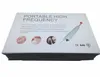 Kit professionnel multifonctionnel Portable D'arsonval Darsonval, soins de la peau du visage à haute fréquence, dispositif de soins capillaires HF avec cadeau 221W