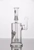 Imagem real Hitman Mini cachimbo de água de vidro plataformas de petróleo Gaiola Perc cachimbo de fumo em linha Dab Rigs Cachimbos de água Bong Bubbler com junta macho de 14,4 mm