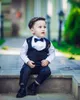 Wedding Events The Boy Gentleman Suit Peaked Lapel Boys Suits Tie Sale Custom Made Formal Boy's Wear