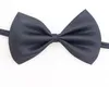 Children boys and girls bow tie bow wedding party red red purple bow fashion accessories wholesale W027