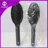 Free shipping 1 piece Professional Black plastic loop brush, Salon hair brush, nylon loop brush