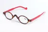 10PcsLot Small Round Reading Glasses Retro Eyewear Women And Men Black Reading Glasses 10350 9528267