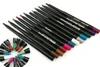 12 Kleur Merk M Eyeliner Lip Liner Eyeliner Potloden Nieuwe Eyeliners Styles Auto Roteren Multifunctionele voering