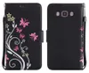 Flip Cover dla Samsung Galaxy J5 Prime Case Luksusowy Karta Portfelowa Kolorowa Kwiat dla Galaxy J5 J510 2016 J530 2017 Case