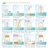 iwish 2017 Wish Grow a Crystal Magic Wishing Crystal Diy Growing Kit Kids Magical Wishes Toys Christmas Educational Glass Decorati2291793