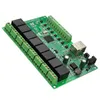 Freeshipping 8 Channel 250V / AC 10A Relay Network IP Relay Web Relay Dual Control Ethernet RJ45 Interface Module Board