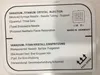 Vanadyum Titanyum Kristal İğne Kartuşu Yüksek Basınç Enjeksiyon Cihazı Cilt Beyazlatma Ücretsiz Mezoterapi Meso Gun