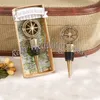 Free Shipping 50PCS "Our Adventure Begins" Compass Bottle Stopper Event Gifts Champagne Stopper Nautical Theme Wedding Favors