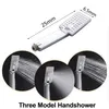 Shower Faucet LED Rainfall Waterfall Shower Head 3 Model Mist Handshower Massage SPA Jets Single Handle Mixer Tap Faucet