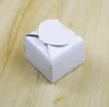 Sweet Love Heart Shape Wedding Favor and gift Box Colorful Candy Packaging Boxes 100pcs lot 272i