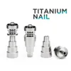 Handverktyg Metal Banger Domeless Titanium Nail 10mm 14mm Hane Hona Led 2 /4/6 in 1 med 6 olika typer