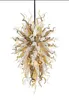 Contemporary Lamps LED Crystal Chandeliers Home Decor Luminaire Chandelier Hand Blown Murano Glass Pendant Lamp