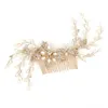 New Wedding Headpieces Hair Accessories Comb With Pearls Rhinestones Women Hair Jewelry Bridal Jewelry #HP902