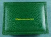 3pcs 무료 배송 명품 시계 시계 상자 시계 원래 상자 시계 남자 시계 남자 상자 시계 남성 손목 시계 녹색 상자 책자 카드