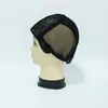 5pcs Black Color Wig Capulade Net Net Juif Base Wig Caps pour fabriquer des perruques STRAP ALIGNABLE SANS GLUE SUR LE BACK3375000