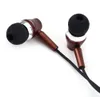 JBMMJ MJ800 Lågmassa hörlurar Pro ljudisolering Öron Tips Audiophile In-Ear Headset 3.5mm Jack 1,2m Rundkabel för Mid MP3