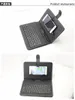 Kistand OTGのフリップPUレザーの電話ケースStylishUSBキーボードAndroid電話SAMSUNG HTC LG HUAWEI6490495の耐久性のあるスタンドカバー