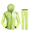 2017 New Cycling Raincoats 재킷 비옷 세트 자전거 비옷 바람방발