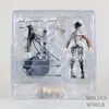 14 CM attaque sur Titan Shingeki no Kyojin Rivaille Figma 213 en boîte PVC figurine modèle Collection jouet livraison gratuite