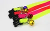 Rainbow Dog Cat Bell Collar Verstelbare Outdoor Comfortabele Nylon Pet Collars voor Kleine Honden Puppies Pet leverancier