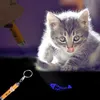 Puntero láser para juguetes para gatos, divertidos juguetes para perros y gatos, bolígrafo con luz puntero láser LED con ratón brillante, suministros de animación para mascotas