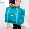 Travel Luggage Bag 큰 사이즈 접이식 캐리 온 더플 가방 접이식 파우치 waterProof Women Travel Bags 무료 배송