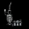 JUNE New Glass bong fab egg Bongs original Faberge Egg smoking Water pipe recycle bong oil rig dabs glass nail 2016 new