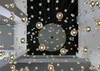 Dim G4 Ampuller DIY Tavan Aydınlatma ile Merdiven Dubleks Otel Hall Alışveriş Merkezi için Modern LED Kristal Cam Avizeler Kolye Işıklar