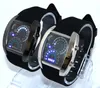 Fashion Race Watch Men Sport Watches LED Display Race Speed Metter Carter Mélangers Mélangers Mélangers Méilier Dubushing Dashboard Watch8850998