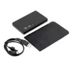 Screwless USB 2.0 480Mbps Enclosure Case Box Mobile Disk for HDD SSD Laptop 2.5